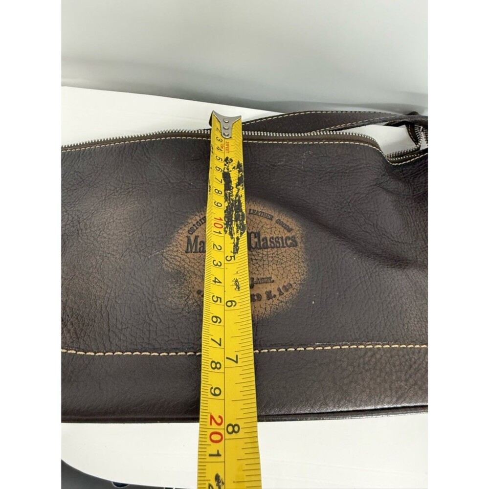 Marlboro Classics Brown Leather Bag - Gem